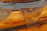 Marra Mamba Tiger's Eye Slab - Mt Brockman ( Billion Years) #114424-1